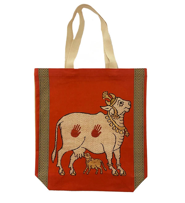 [DP TOTE] حقيبة - حقيبة من القماش