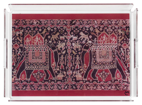 صحن أكريليك (فن تاريخي)